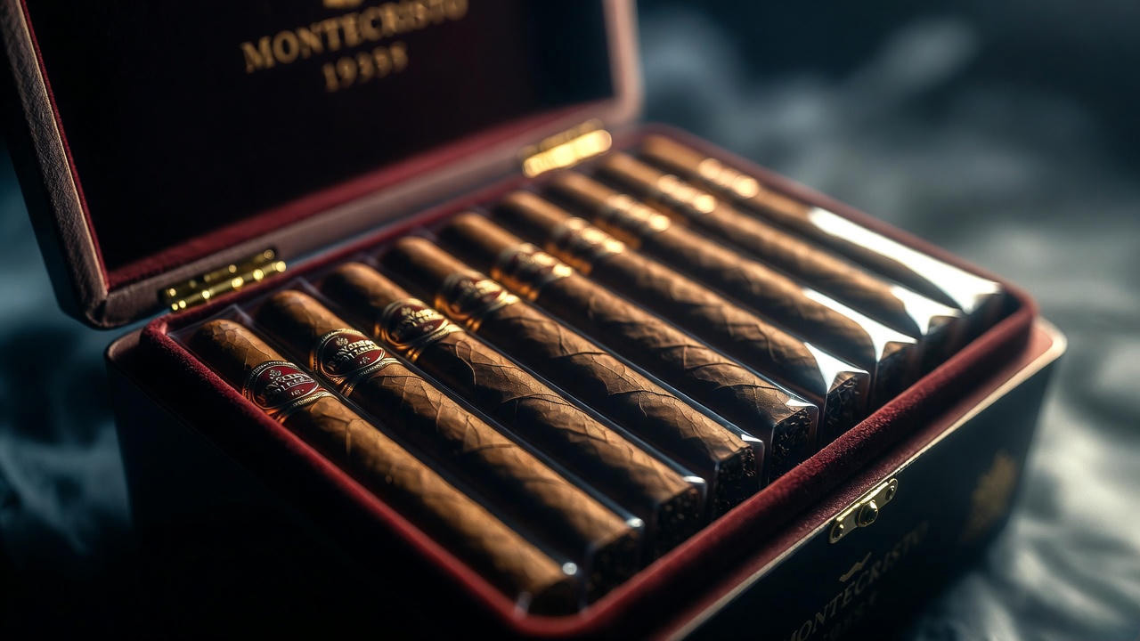 Montecristo 1935 Anniversary Nicaragua box with cigars