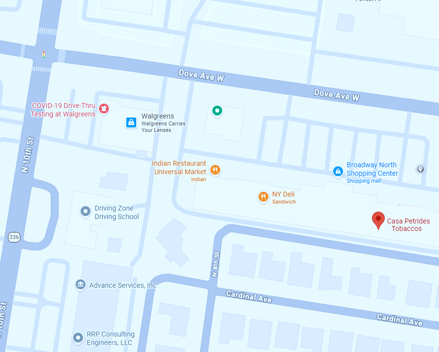 McAllen Texas location map area